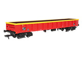 Branchline 57-005 OO Gauge MLA Bogie Open Wagon DB Cargo Red