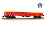Branchline 57-005 OO Gauge MLA Bogie Open Wagon DB Cargo Red