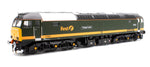 Heljan 5708 OO Gauge Class 57 603 'Tintagel Castle' FGW Fag Packet Green