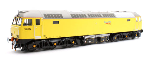 Heljan 5713 OO Gauge Class 57 312 Network Rail Yellow