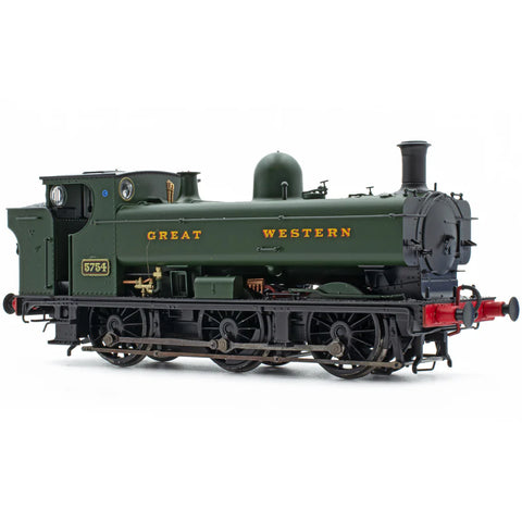 Accurascale 2870 OO Gauge 5700 Class Pannier - 5754 - Great Western Green