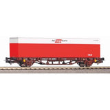 Piko 57762 HO Gauge Hobby Rail Cargo Austria Container Wagon VI