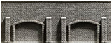 Noch 58058 HO/OO Gauge Arcade Wall Profi Hard Foam 33.5x12.5cm