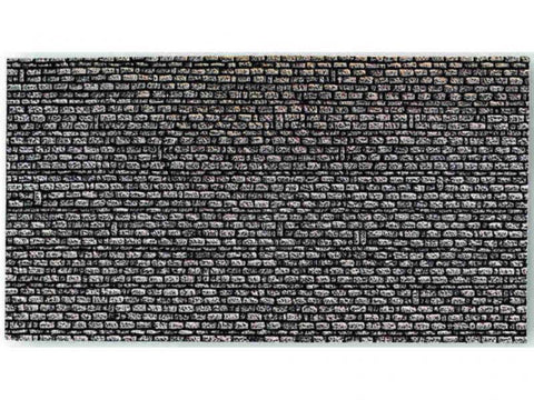 Noch 58100 HO/OO Gauge Stone Wall Hard Foam 23.5 x 12.5cm