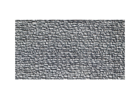 Noch 58250 HO/OO Gauge Quarrystone Wall Hard Foam 23.5 x 12.5cm