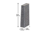Noch 58661 HO/OO Gauge Quarrystone Viaduct Bridge Pier Hard Foam 15cm
