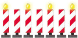 Busch 5908 HO/OO Gauge Flashing Warning Beacons
