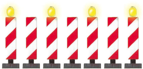 Busch 5908 HO/OO Gauge Flashing Warning Beacons