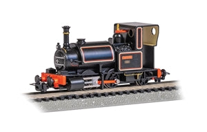 Bachmann 59101 OO-9 Gauge Talyllyn Fletcher, Jennings & Co 0-4-2ST (Black)