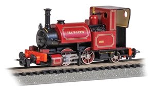 Bachmann 59102 OO-9 Gauge Talyllyn Fletcher, Jennings & Co 0-4-2ST (Red)