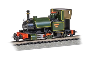Bachmann 59103 OO-9 Gauge Talyllyn Fletcher, Jennings & Co 0-4-2ST (Green)