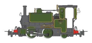 Bachmann 59106 OO-9 Gauge Hughes/Falcon 0-4-2St - Sir Haydn - Green