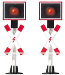 Busch 5911 HO/OO Gauge 2 Hazard Lights