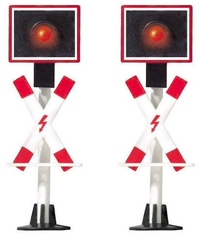 Busch 5911 HO/OO Gauge 2 Hazard Lights