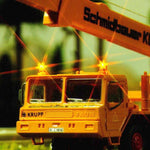 Busch 5918 HO/OO Gauge Yellow Flashing Light Set