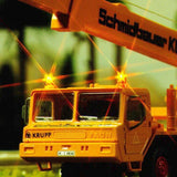 Busch 5918 HO/OO Gauge Yellow Flashing Light Set