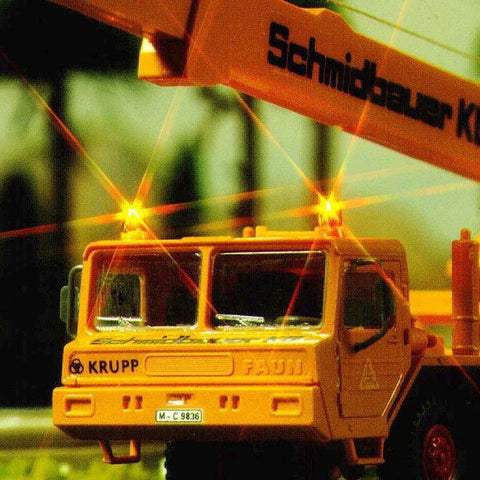 Busch 5918 HO/OO Gauge Yellow Flashing Light Set