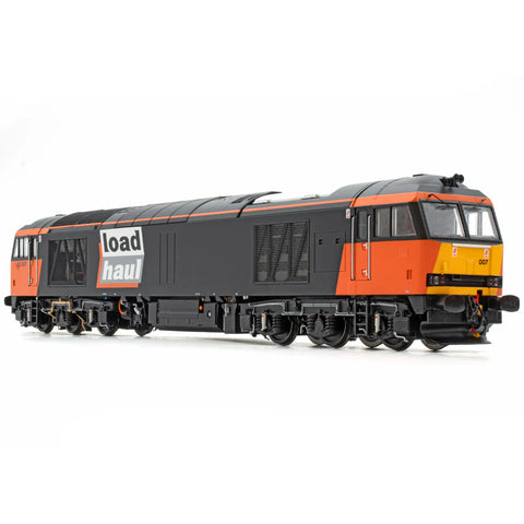 Accurascale 2896 OO Gauge Class 60 - Loadhaul Black - 60007