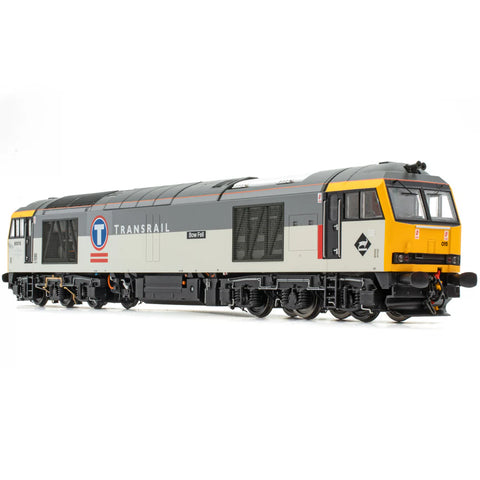 Accurascale 3031 OO Gauge Class 60 - Transrail Grey - 60015