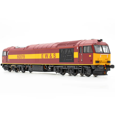 Accurascale 3136DCC OO Gauge Class 60 - EW&S Early - 60019 - DCC Sound Fitted
