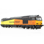 Accurascale 3278DCC OO Gauge Class 60 - Colas - 60047 - DCC Sound Fitted