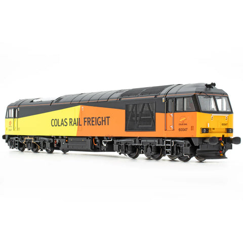 Accurascale 3278DCC OO Gauge Class 60 - Colas - 60047 - DCC Sound Fitted