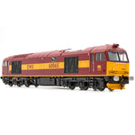 Accurascale 2907DCC OO Gauge Class 60 - EWS Late - 60065 (DCC Sound)