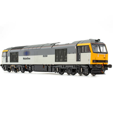 Accurascale 3033 OO Gauge Class 60 - Mainline Grey - 60075