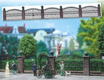 Busch 6016 HO/OO Gauge Wrought Iron Fence