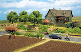 Busch 6022 HO/OO Gauge Crash Barriers Kit