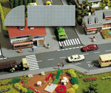 Busch 6029 HO/OO Gauge Plastic Pavement Pieces