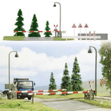 Busch 6040 HO/OO Gauge Level Crossing