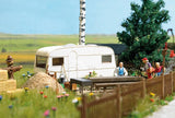 Busch 6050 HO/OO Gauge Permanent Camper Kit