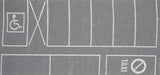 Noch 60550 HO/OO Gauge Car Park and Meters (20x10cm)