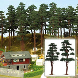 Busch 6141 HO Gauge 2 Pine Trees