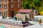 Noch 66104 HO/OO Gauge Outhouse Laser Cut Structure Kit