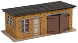 Noch 66106 HO/OO Gauge Tool Shed And Workshop Laser Cut Structure Kit
