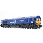 Accurascale 3011 OO Gauge Class 66 DB Maritime Blue 66142
