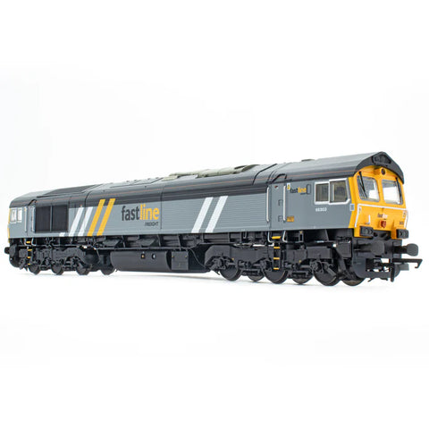 Accurascale 3018 OO Gauge Class 66 Fastline 66302