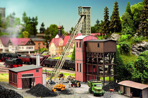 Noch 66302 HO/OO Gauge Victoria Mine Laser Cut Kit