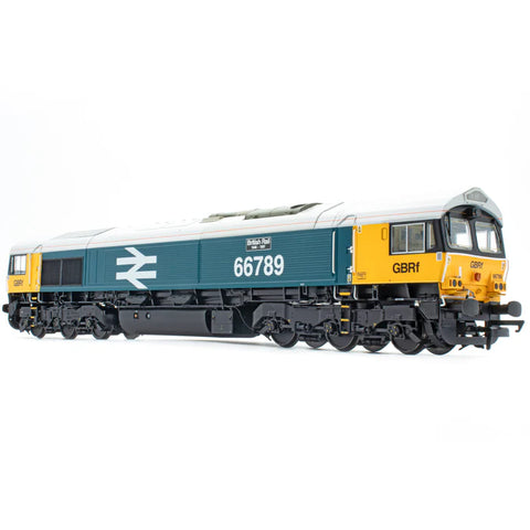 Accurascale 3015 OO Gauge Class 66 GBRF BR 66789