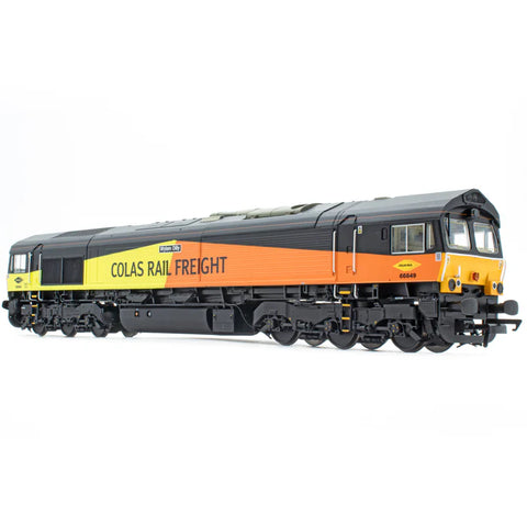 Accurascale 3017 OO Gauge Class 66 Colas 66849