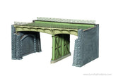 Noch 67064 HO/OO Gauge Town Bridge System Twin Track Laser Cut Kit
