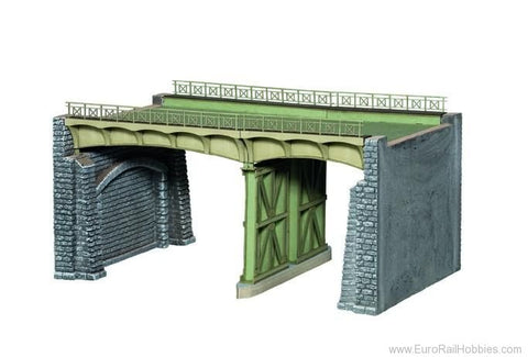 Noch 67064 HO/OO Gauge Town Bridge System Twin Track Laser Cut Kit