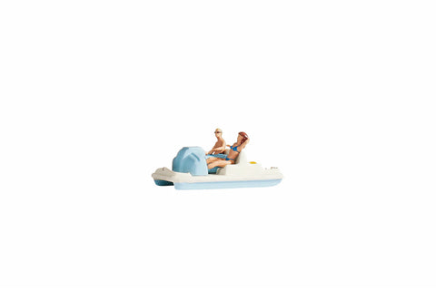 Noch 16810 HO/OO Gauge Pedal Boat with Figures