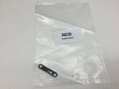 Hornby X6235 OO Gauge Black 5 Drawbar