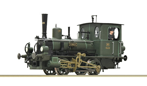 Roco 70240 HO Gauge KBayStsb D VI Cybele Steam Locomotive I