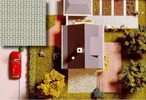 Busch 7035 HO/OO Gauge Pavements Sheets (2)