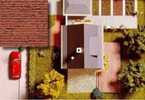 Busch 7039 HO/OO Gauge Wooden Planking Card Sheets (2)