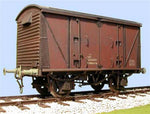 Slaters 7062 O Gauge BR 12t Van Wide Wagon Kit